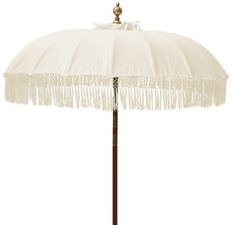 Balinese Garden Umbrellas