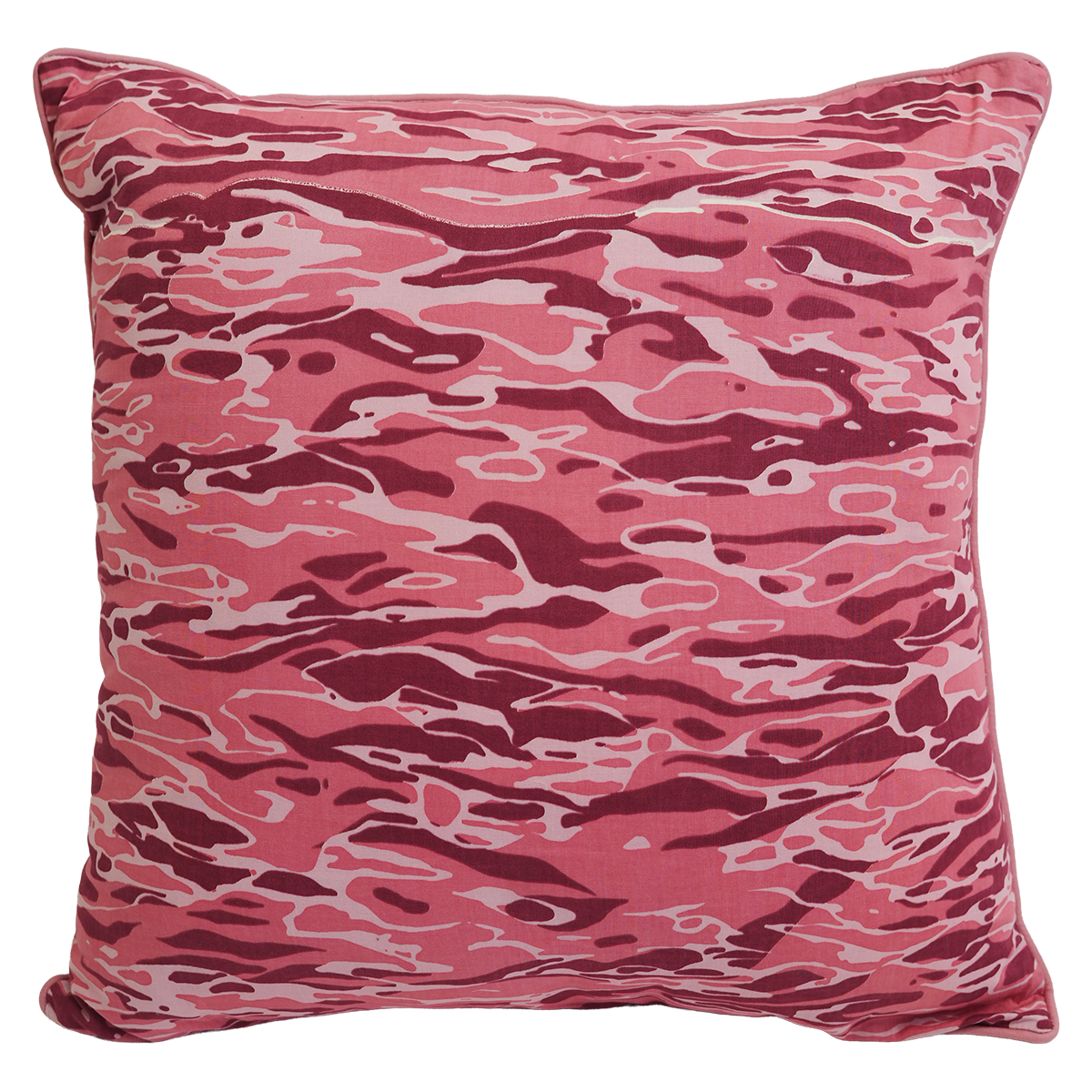 Water Claret Peach Cushion Cover, 45cm
