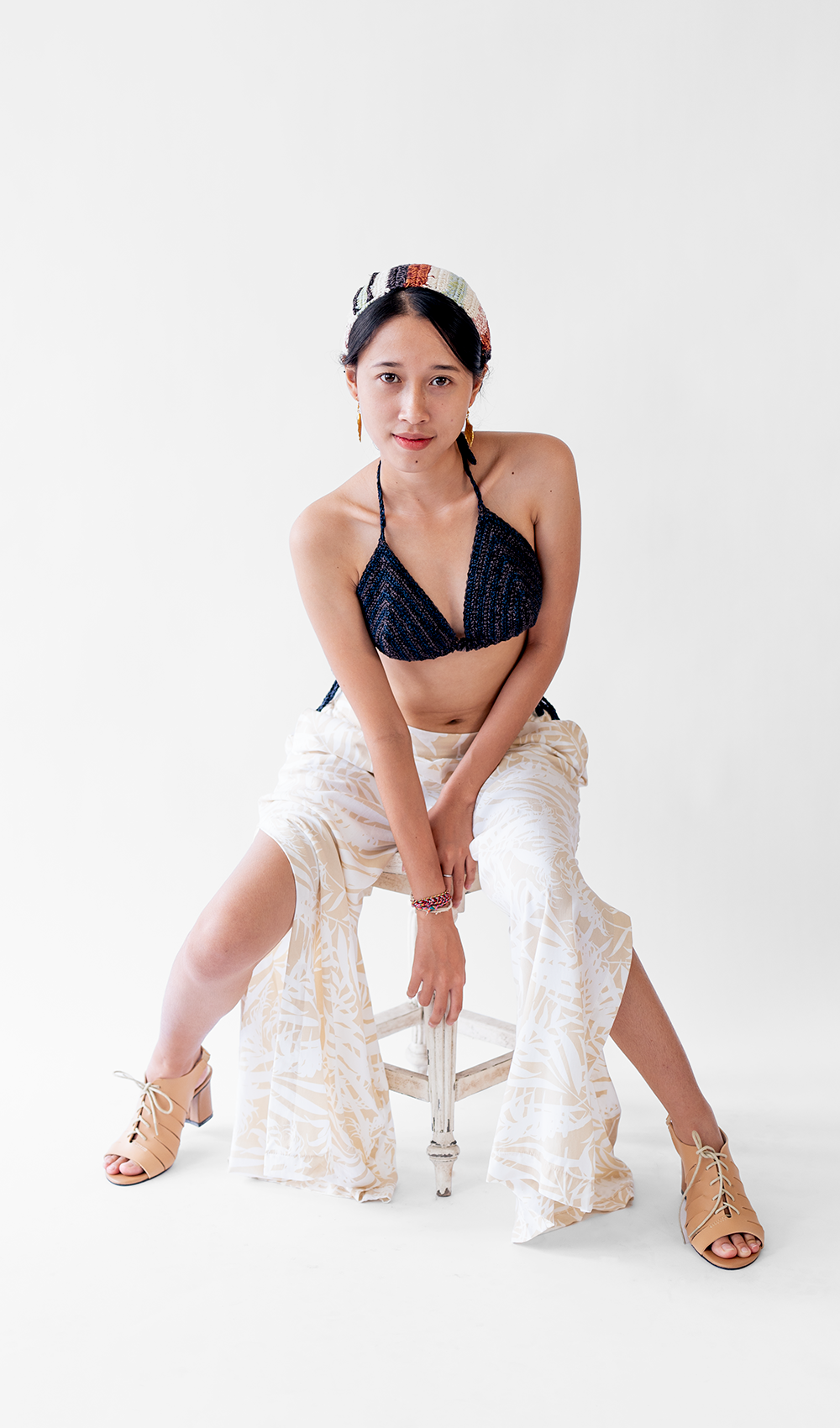 Bikini Rajutan Gelap, 3 ukuran - OBRAL PAKAIAN & ANAK