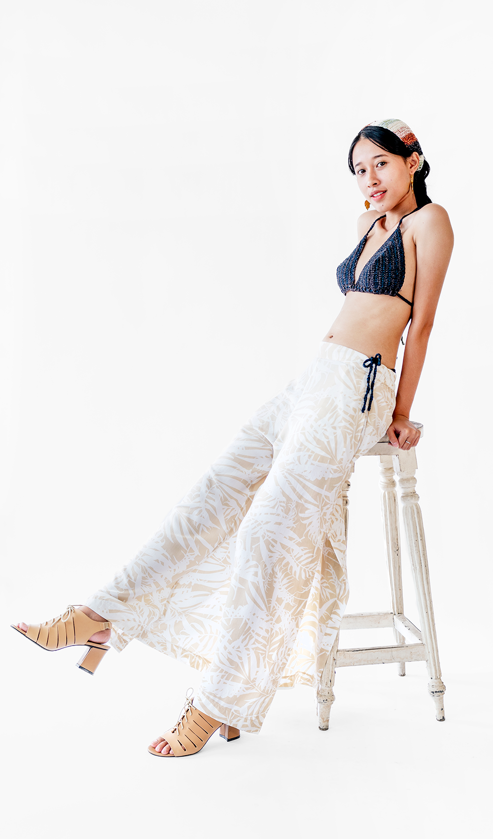 Bikini Rajutan Gelap, 3 ukuran - OBRAL PAKAIAN & ANAK