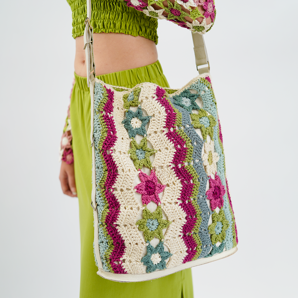 Deco Crocheted Bag Large