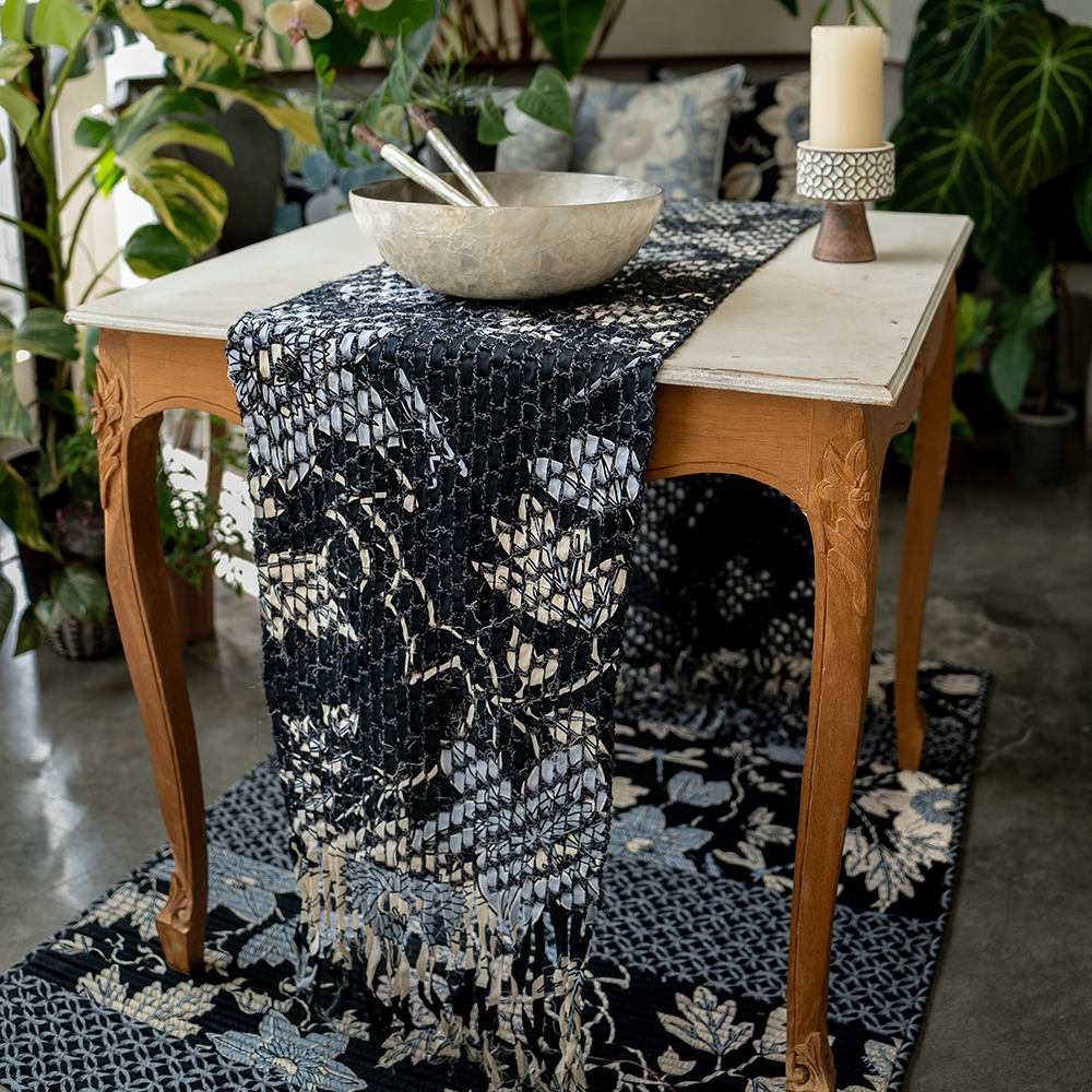 Karpet Tali Onyx Big Passion Flower