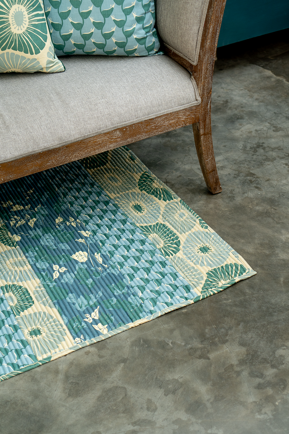Karpet Tali Moonstone Moss