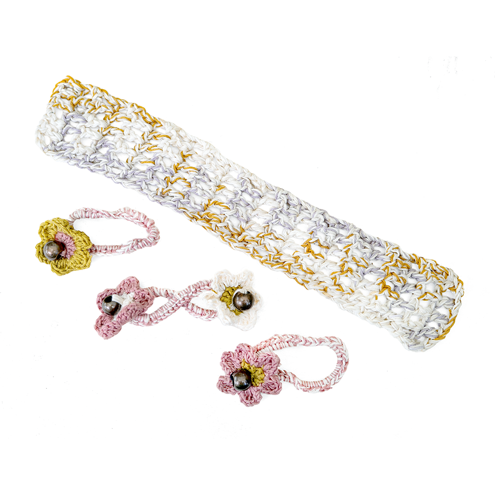 Desert Crochet Headband/Choker set - SALE CLOTHING & KIDS