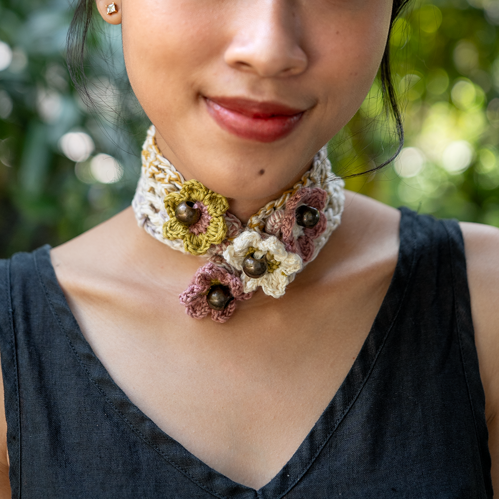 Desert Crochet Headband/Choker set - SALE CLOTHING & KIDS