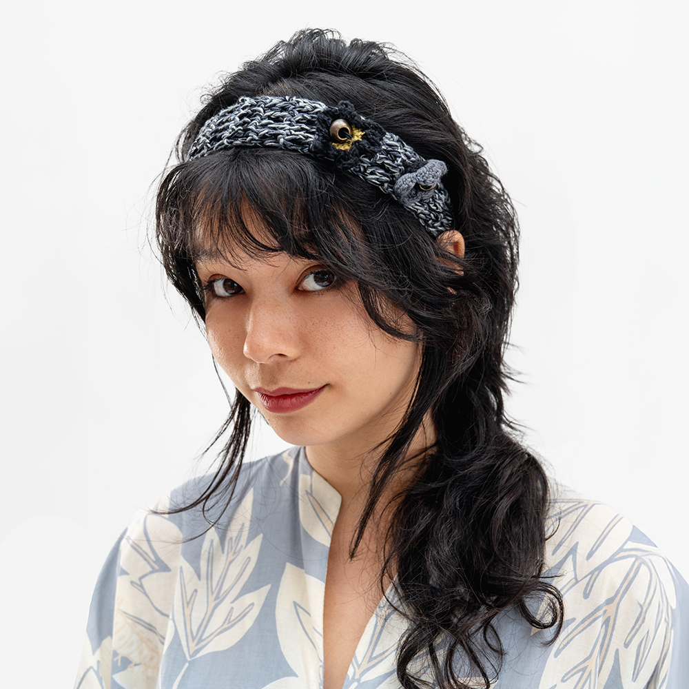 Onyx Crochet Headband/Choker set - SALE CLOTHING & KIDS