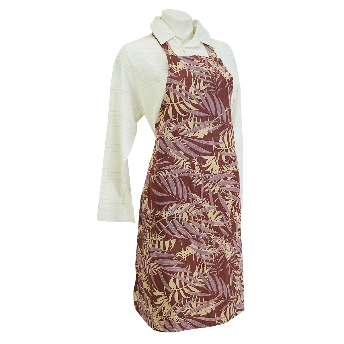 Palm Lavender Sienna Apron