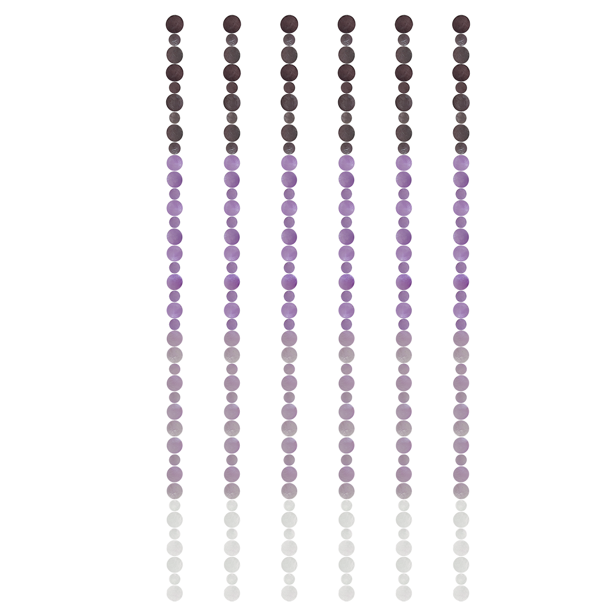 Lavender Sienna Ombre Capiz Strand