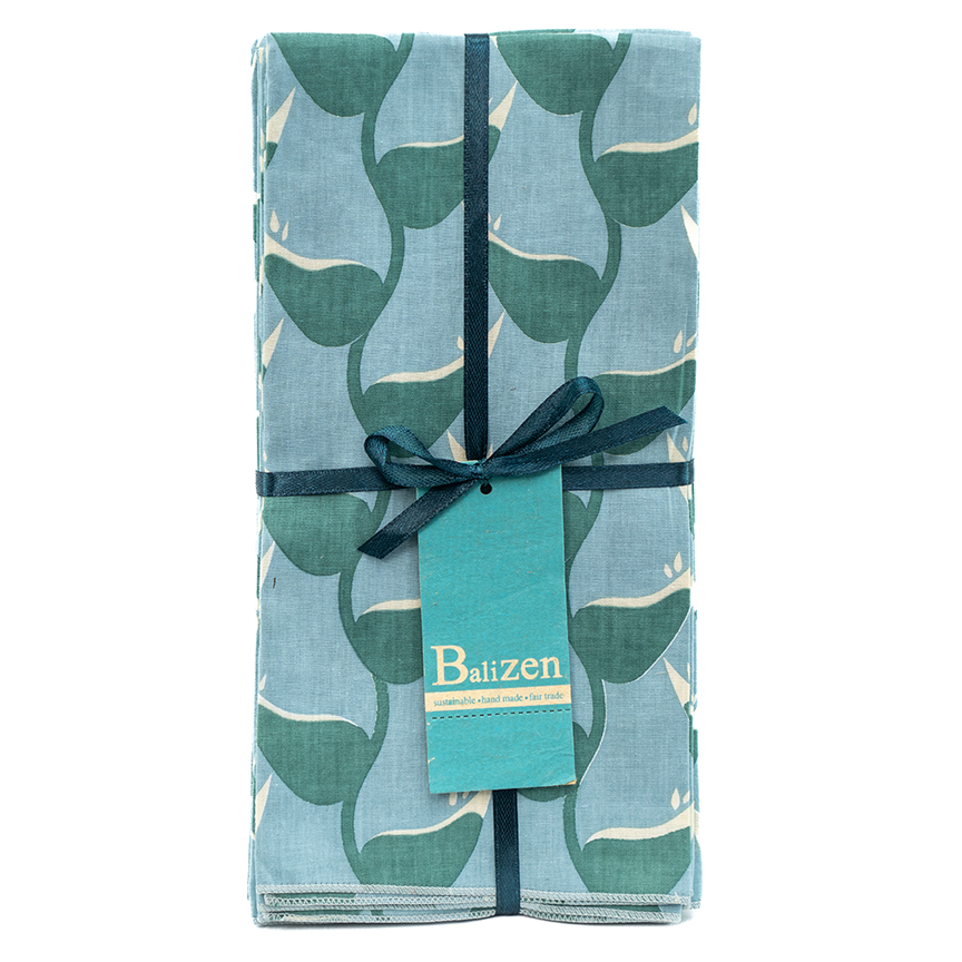 Set serbet lumut heliconia isi 4