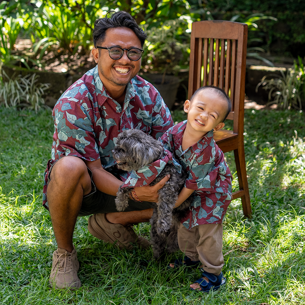 Burgundy Button Down Scrappy Shirt, 4 Sizes - SALE CLOTHING & KIDS
