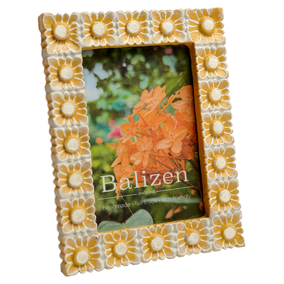 Warm Flower Frame, Medium