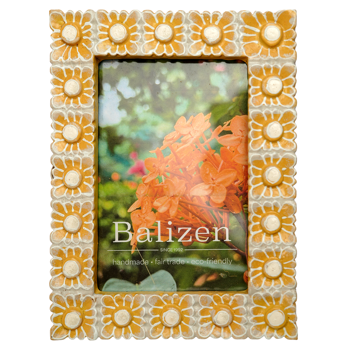 Warm Flower Frame, Medium