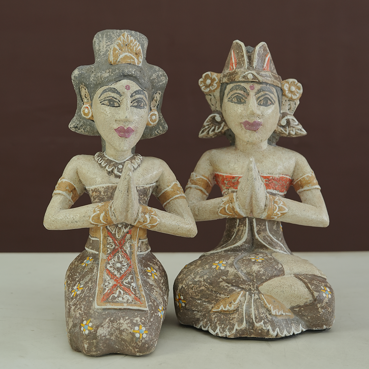 Hand-Carved Balinese Couple