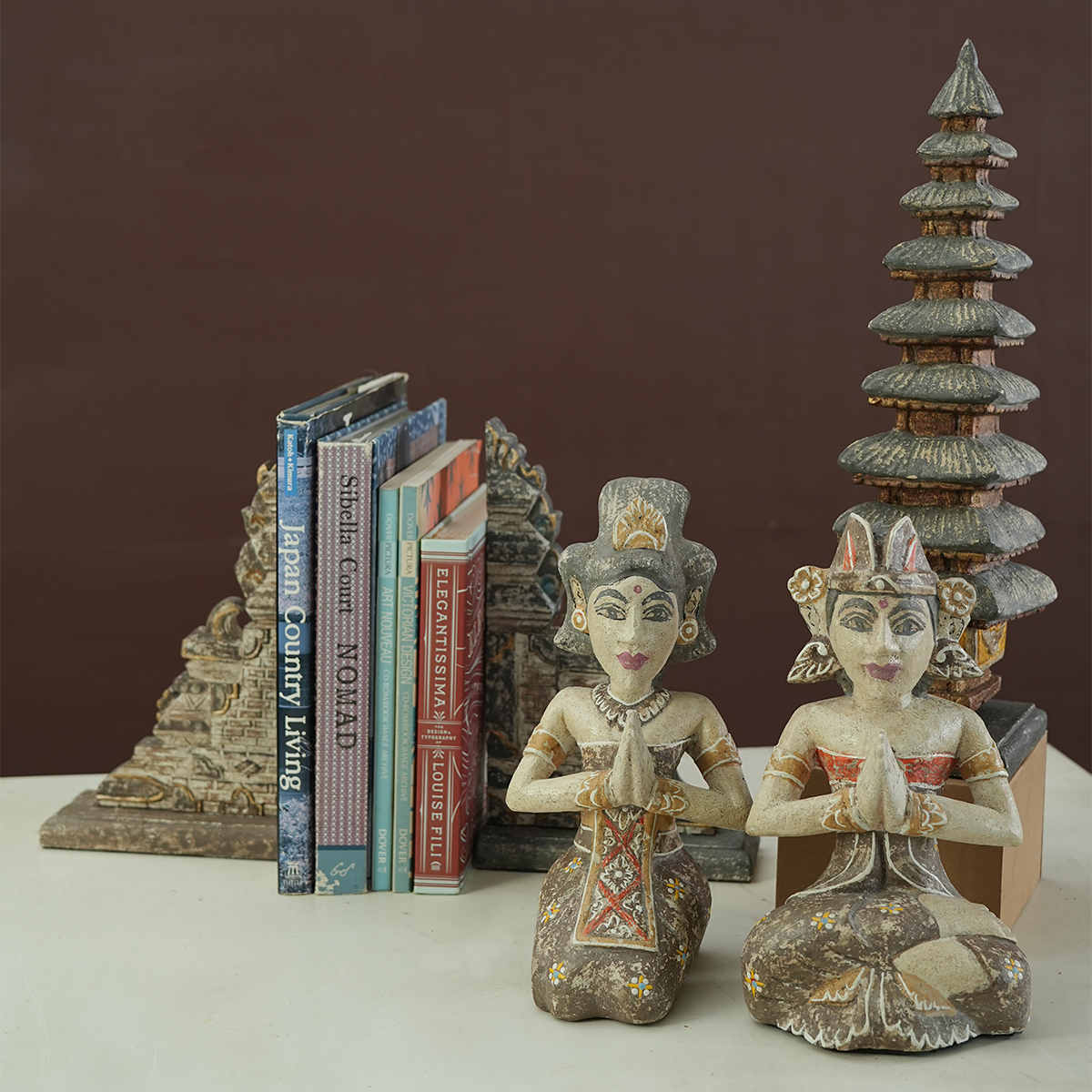 Hand-Carved Balinese Couple