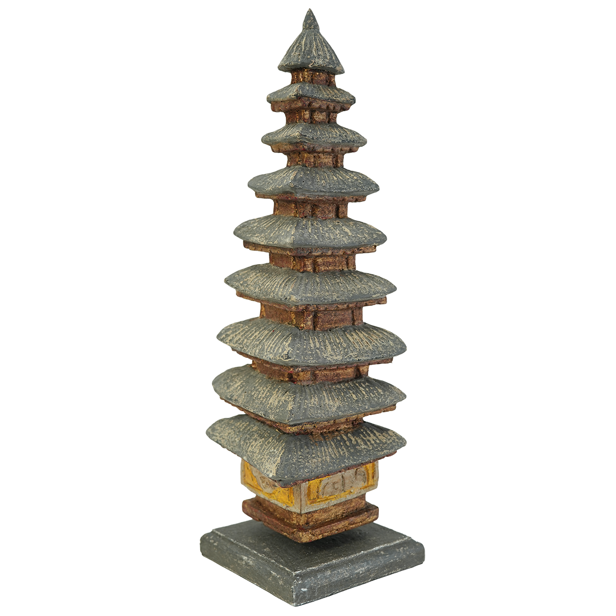 Hand-Carved Balinese Pagoda