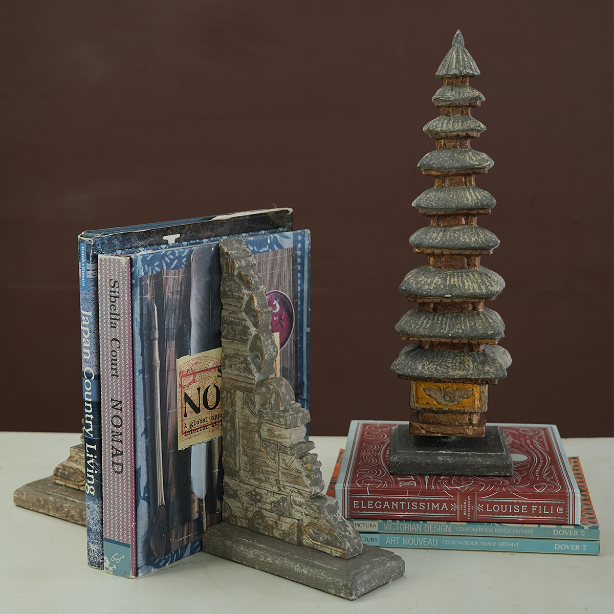 Hand-Carved Balinese Pagoda