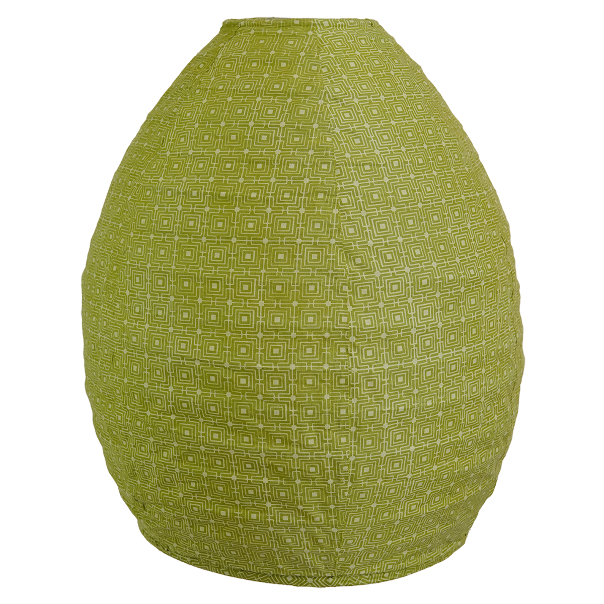 Infinity Squared Avocado Beehive Lampshade