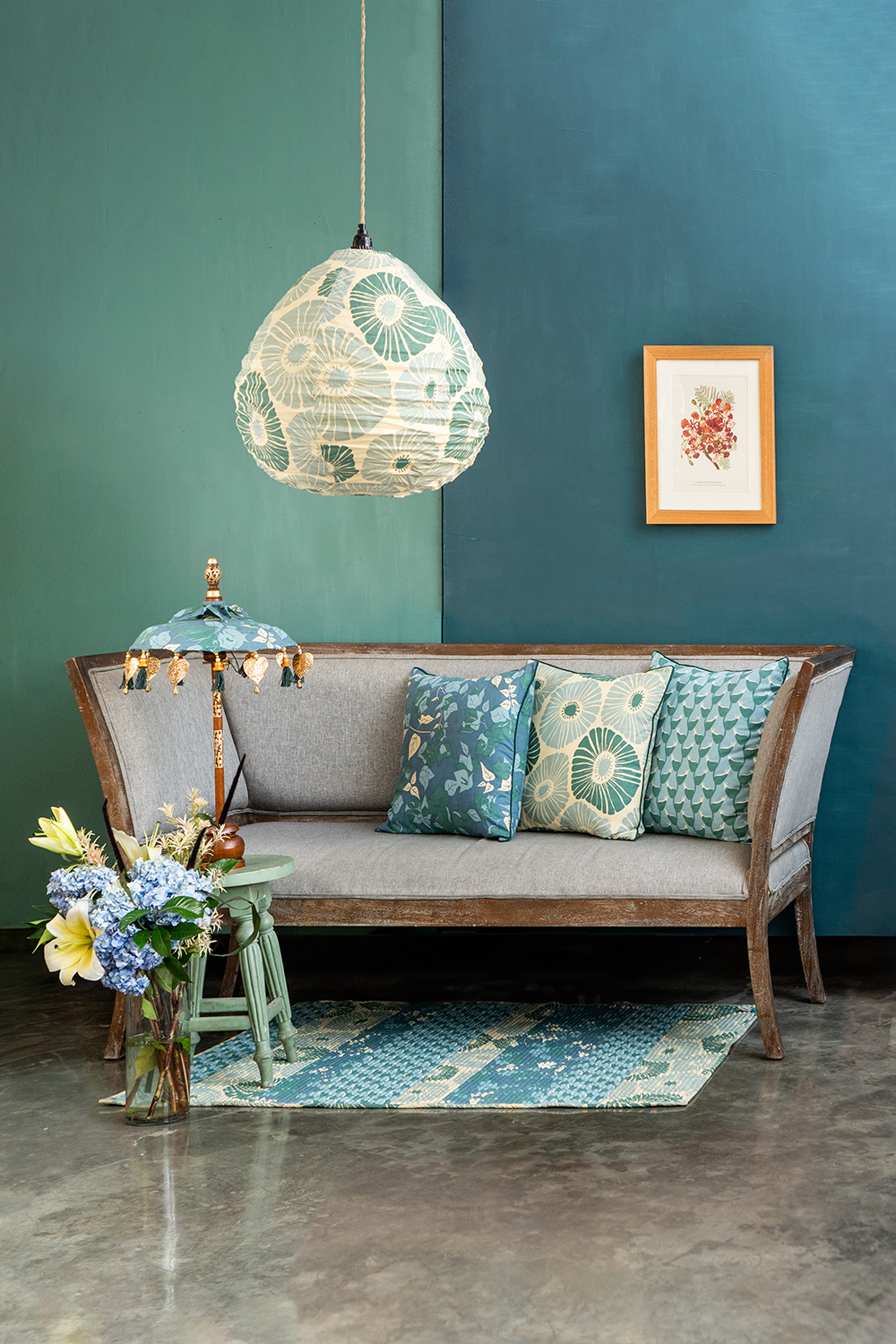 Karpet Tali Moonstone Moss