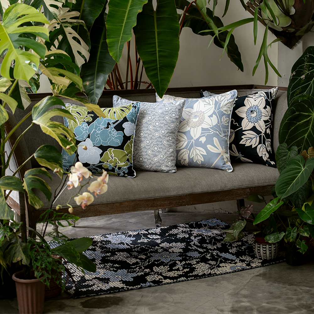 Karpet Tali Onyx Big Passion Flower