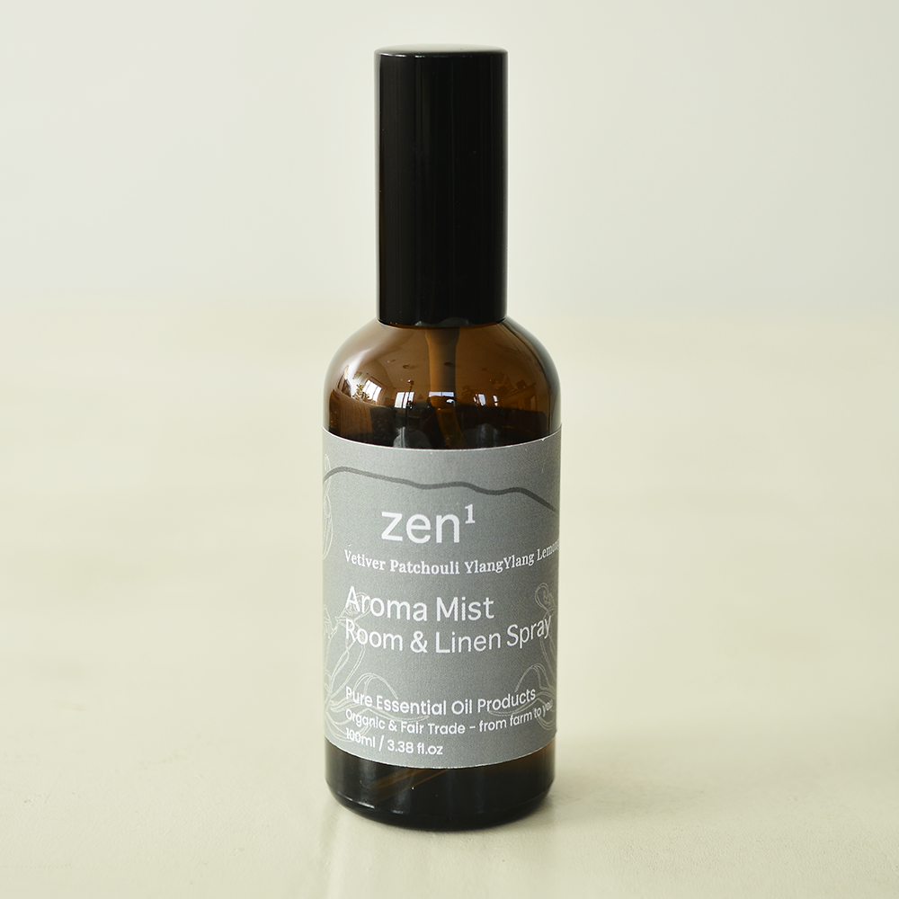 Fall 23 - Zen 1 Essential Oil Aroma Mist - room & linen spray