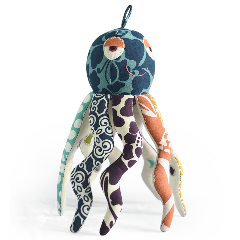 Scrappy Octopus