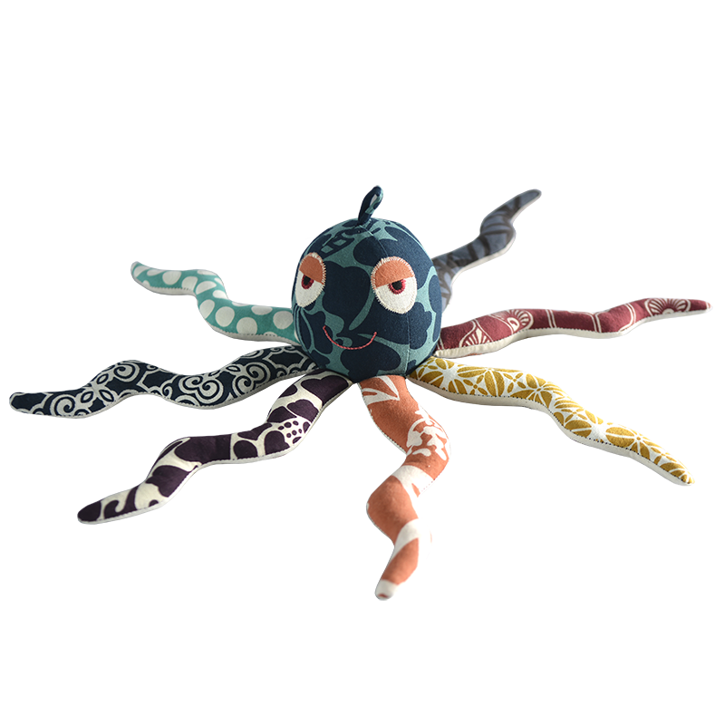 Scrappy Octopus