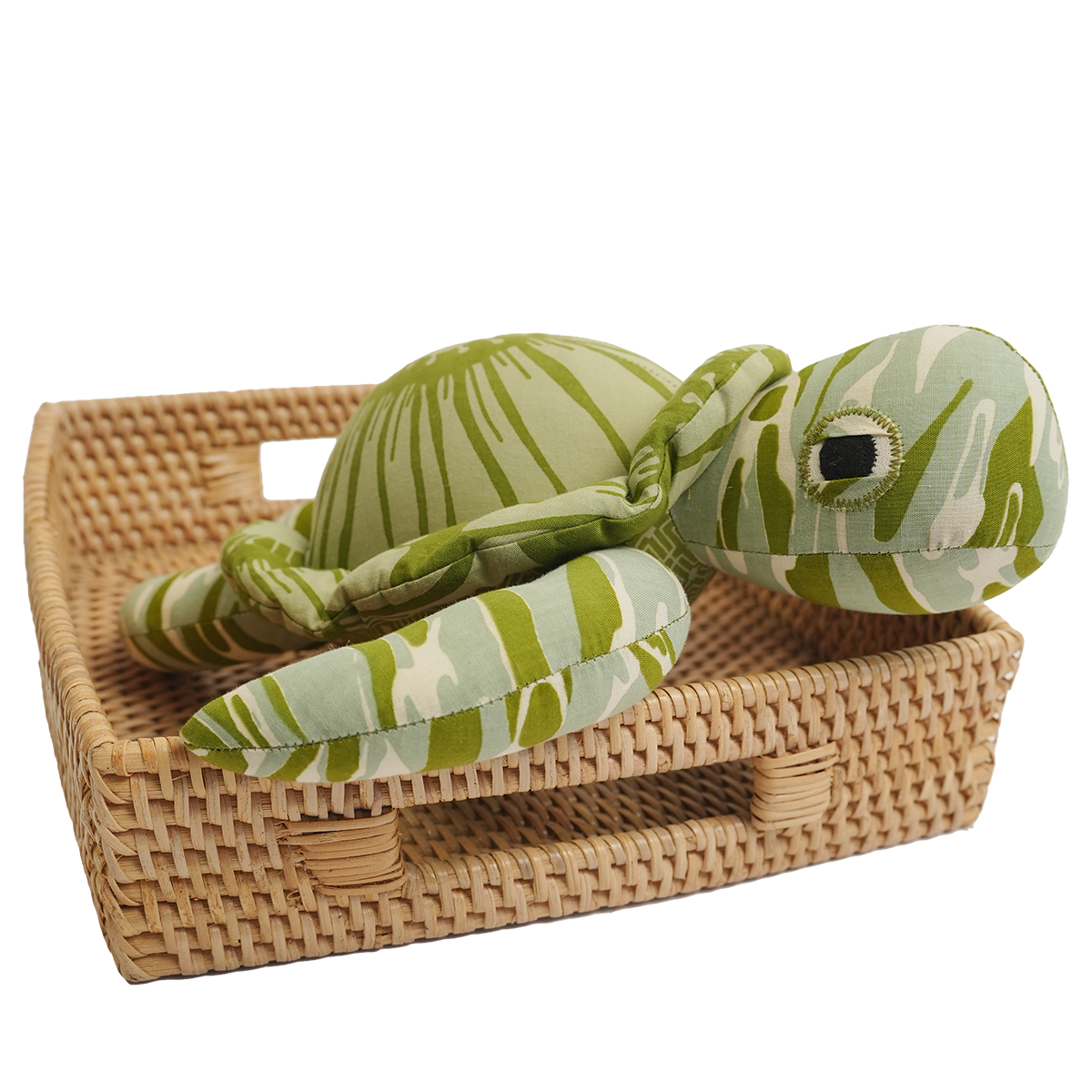 Avocado Scrappy Sea Turtle
