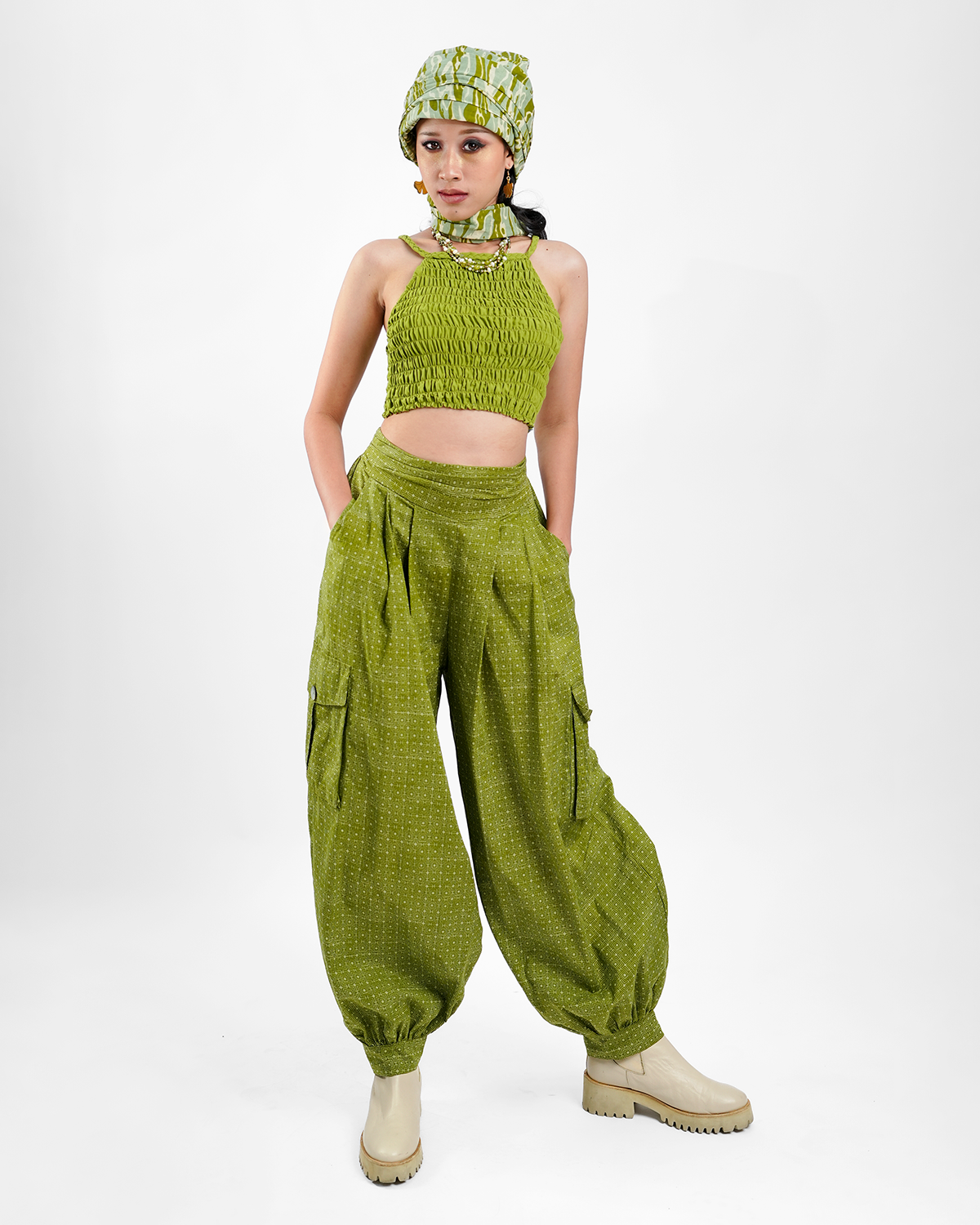 Avocado Water Organic Organza Scarf