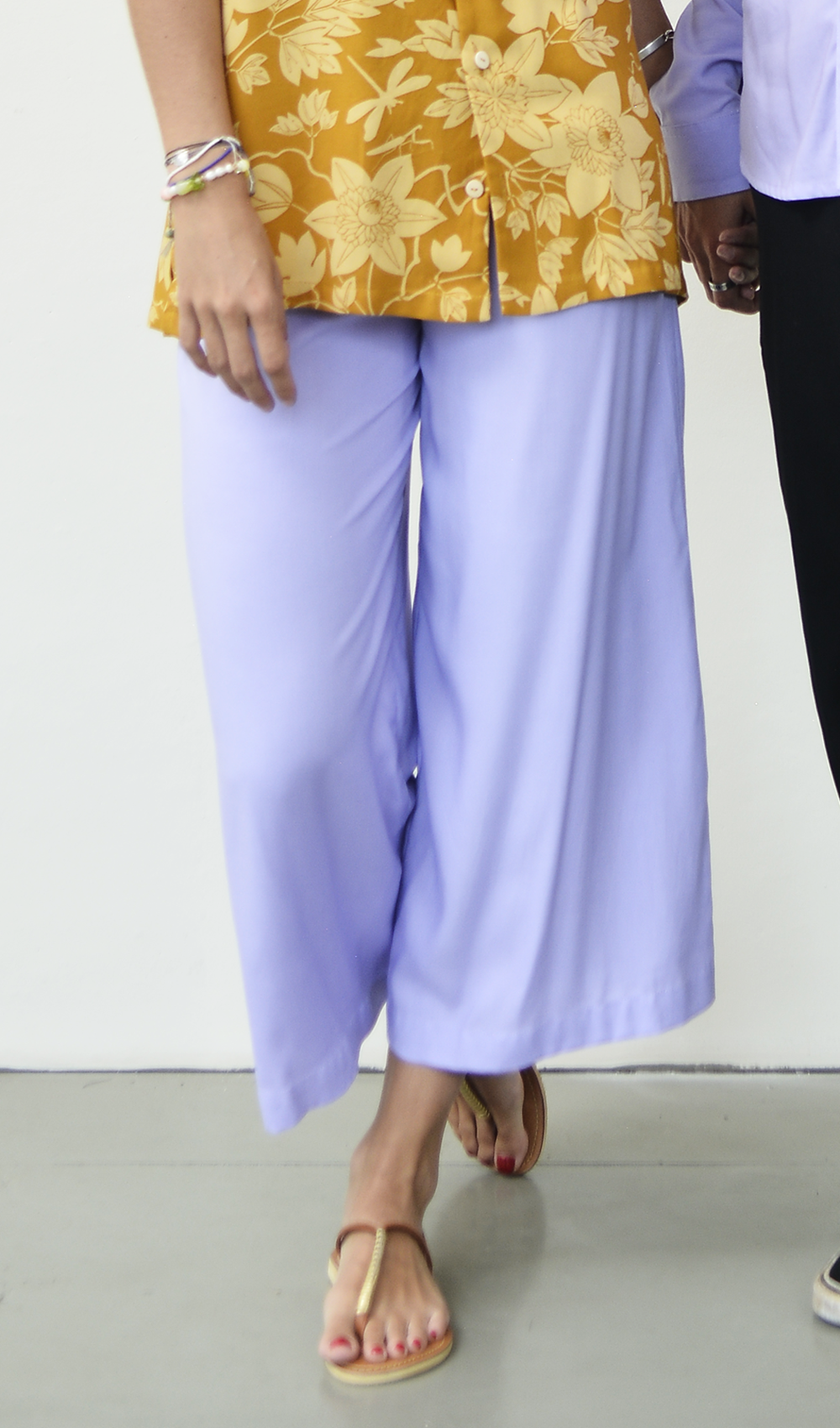 Celana Piazza Lavender - OBRAL PAKAIAN & ANAK
