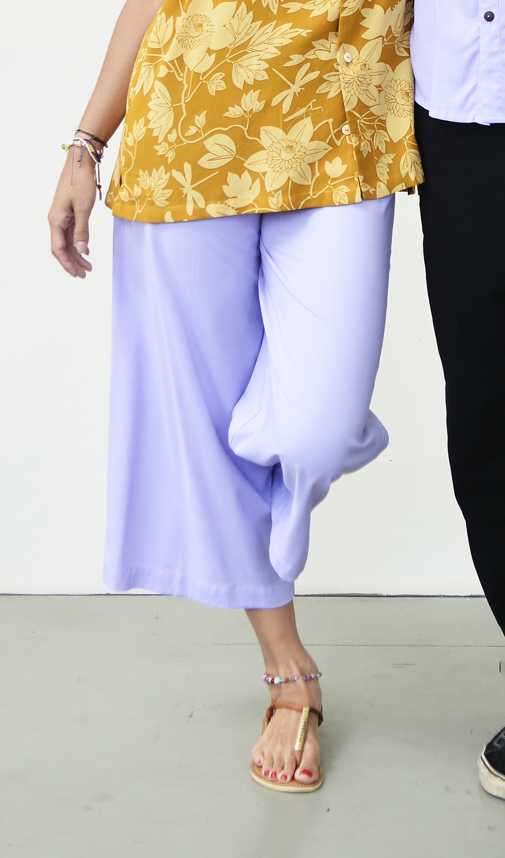Celana Piazza Lavender - OBRAL PAKAIAN & ANAK