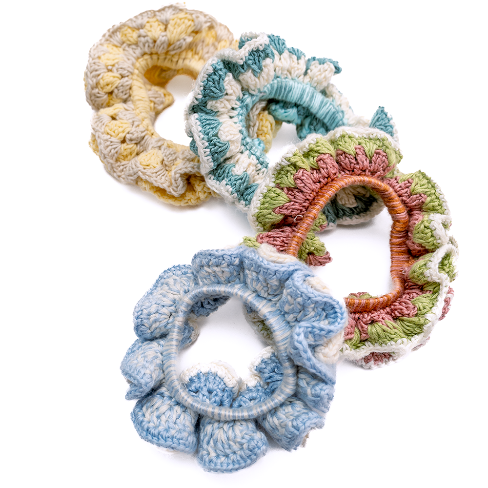 Aneka Scrunchies Rayon