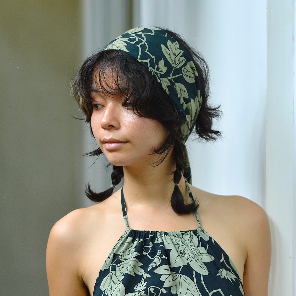 Berbagai Macam Bandana Rayon