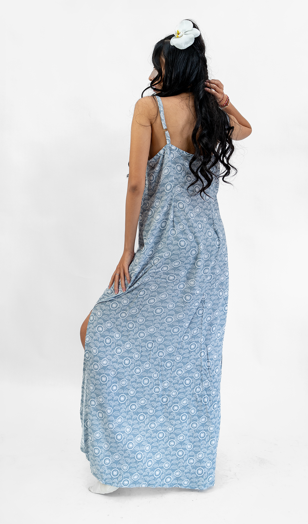Long Slip Dress Eco-Viscose Dove, 2 sizes - SALE CLOTHING & KIDS