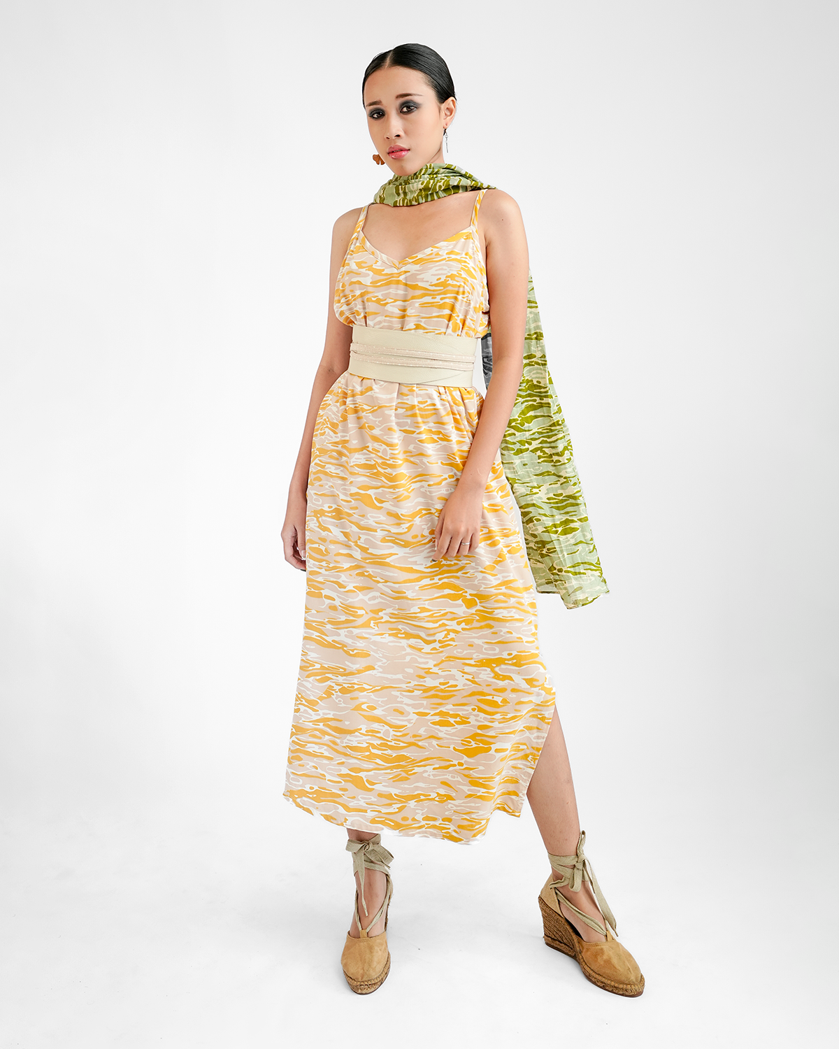 Avocado Water Organic Organza Scarf