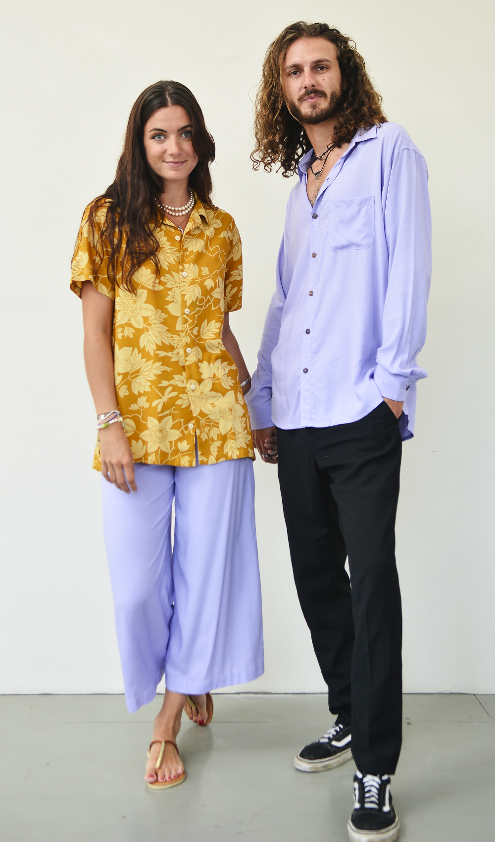 Celana Piazza Lavender - OBRAL PAKAIAN & ANAK