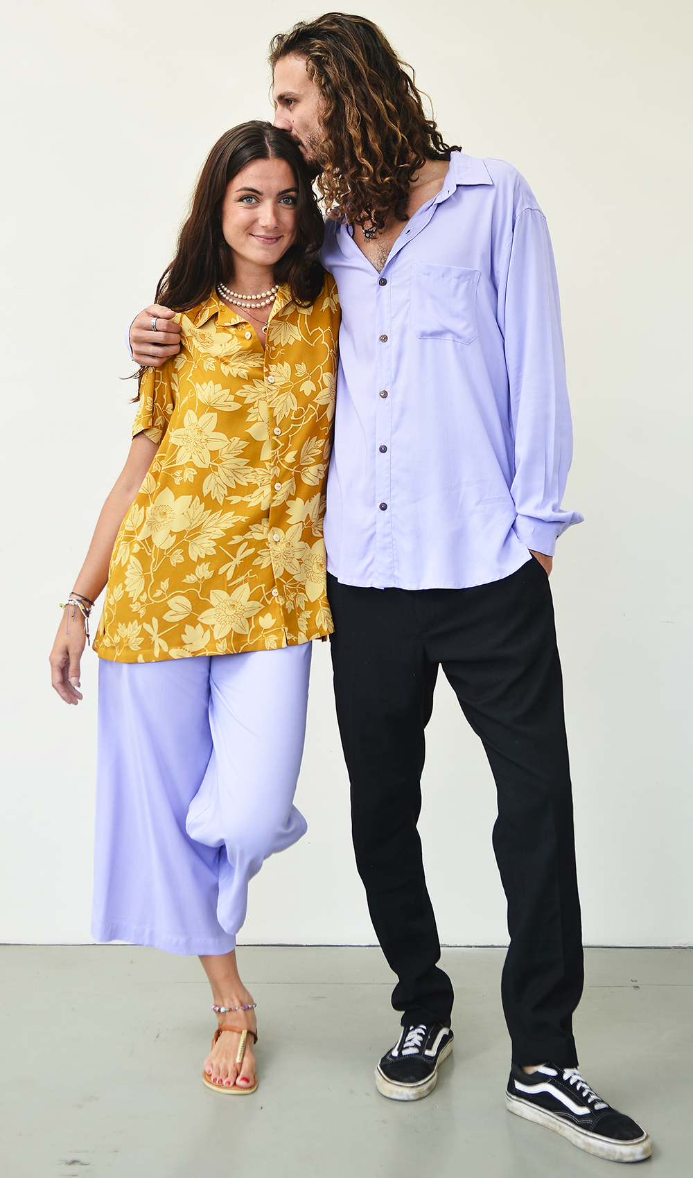 Celana Piazza Lavender - OBRAL PAKAIAN & ANAK