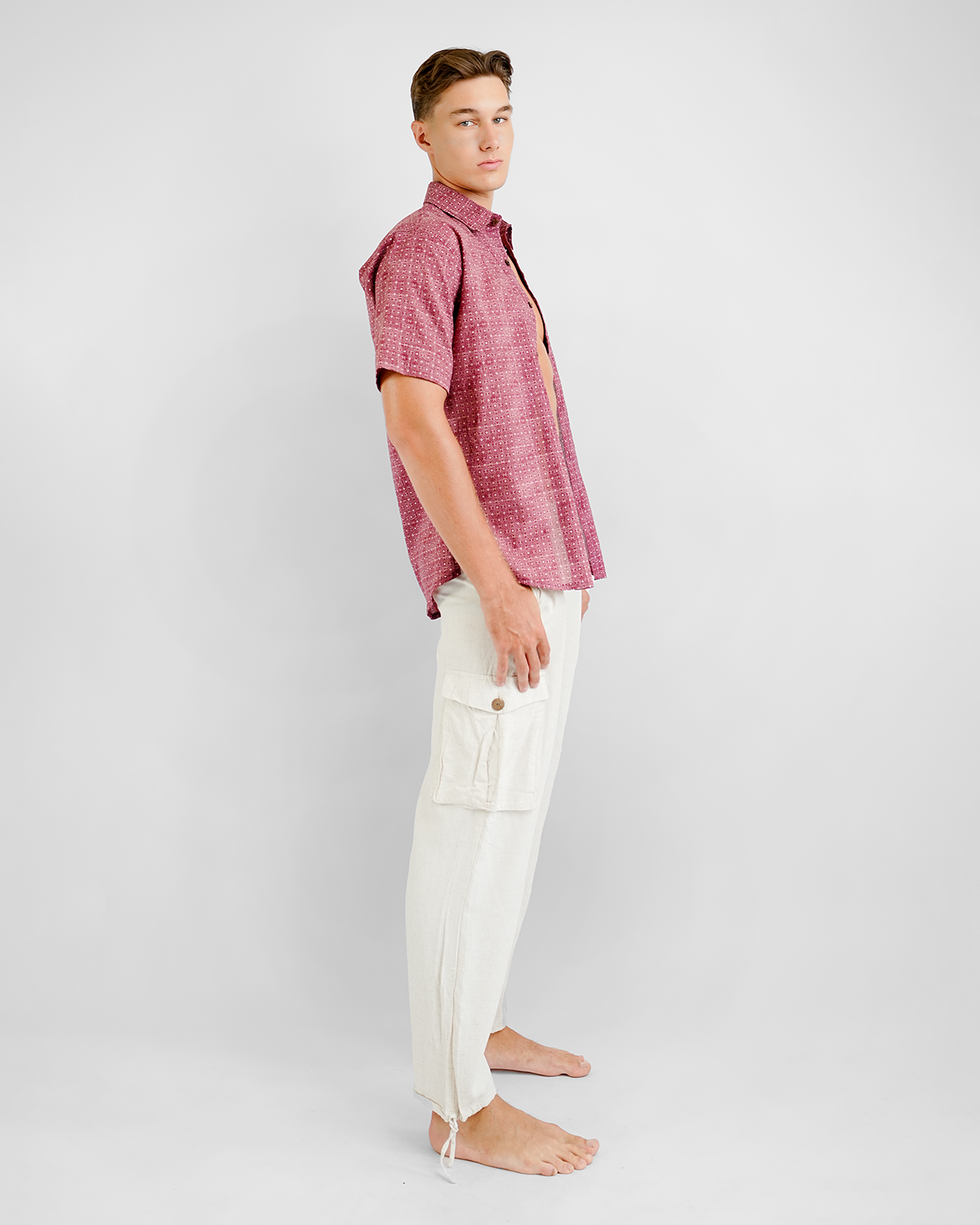 Eco-Rayon & Linen Cargo Pants, 3 sizes - SALE CLOTHING & KIDS