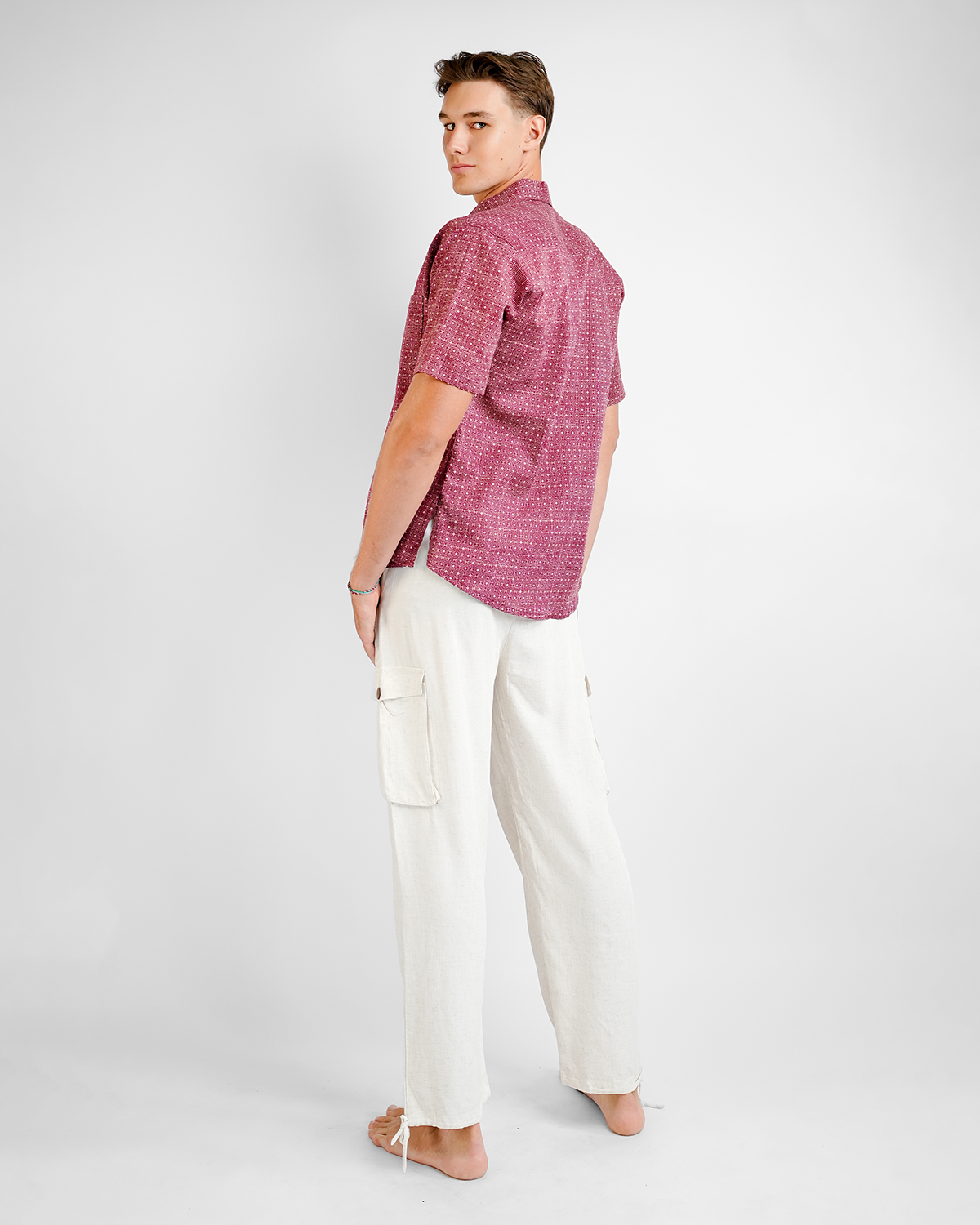 Eco-Rayon & Linen Cargo Pants, 3 sizes - SALE CLOTHING & KIDS