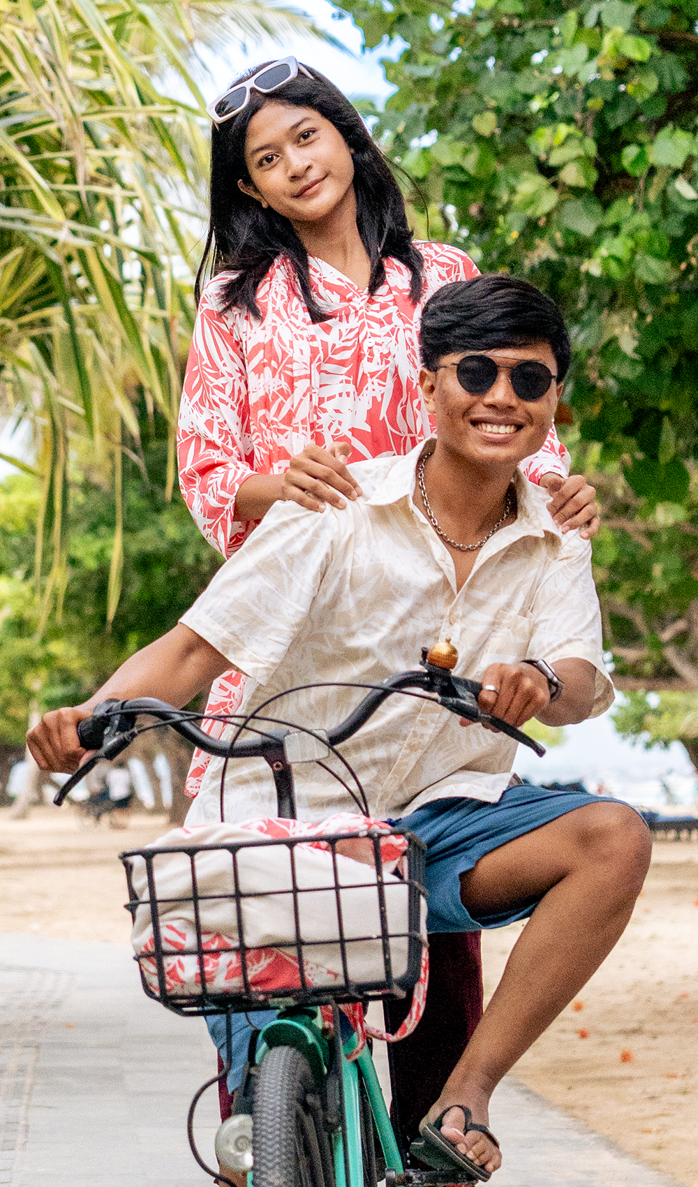 Palm Natural Cotton Shirt - sale clothing & kids