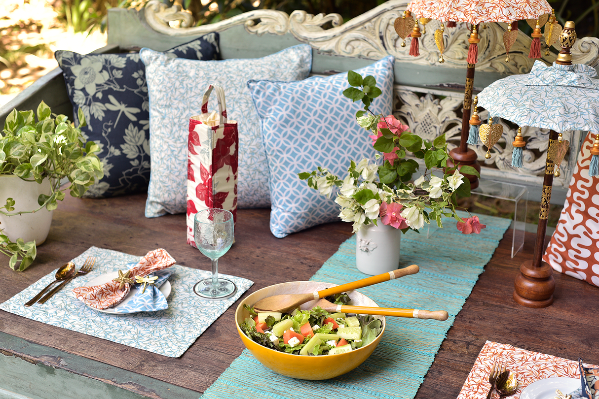Bamboo Blue Placemat