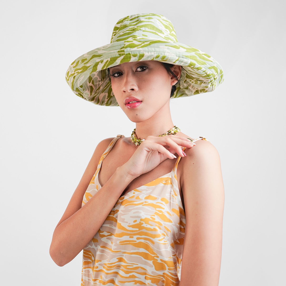 Water Avocado Cotton Sunhat