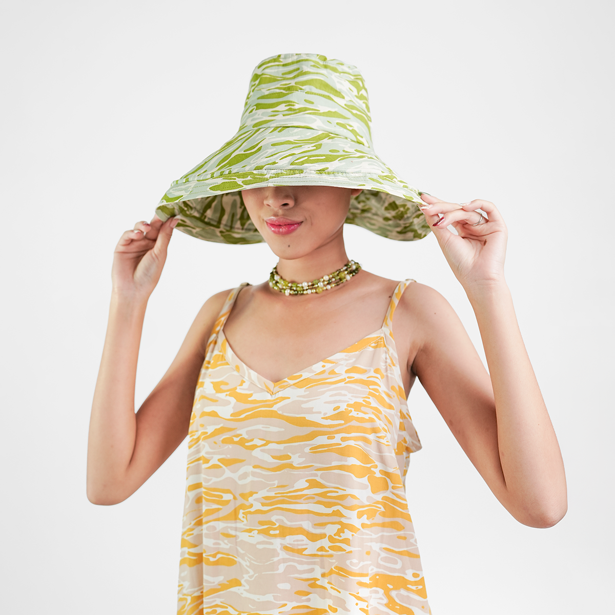 Water Avocado Cotton Sunhat