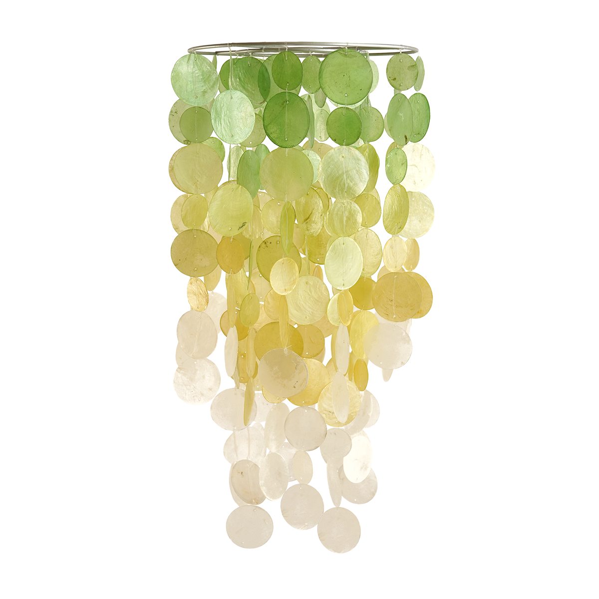 Avocado Ombre Chandelier Chime