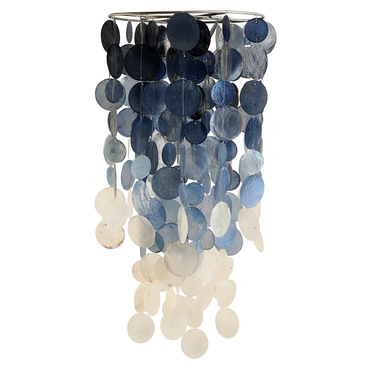 Indigo Ombre Chandelier Chime