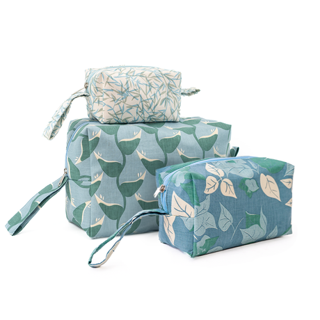 Kotak Kosmetik Lumut Bougainvillea, Sedang