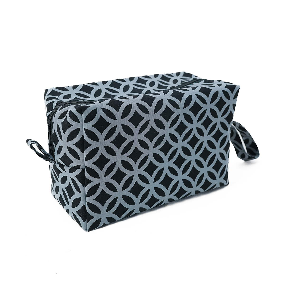 Rings Onyx Cosmetic Case, Large