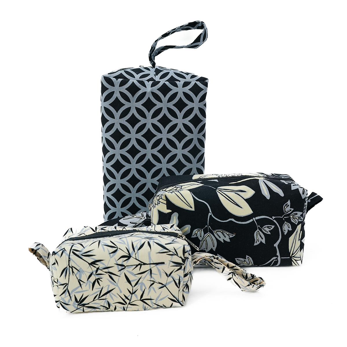 Tas Kosmetik Bambu Onyx, Ukuran Kecil