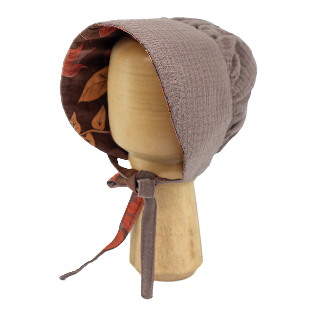 Mocha Bonnet, 2 Sizes - SALE CLOTHING & KIDS