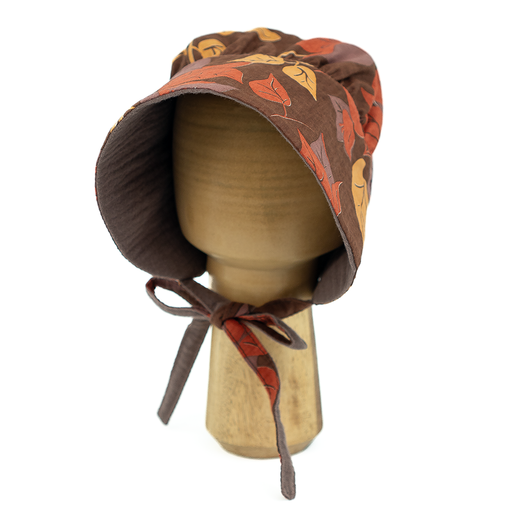 Mocha Bonnet, 2 Sizes - SALE CLOTHING & KIDS