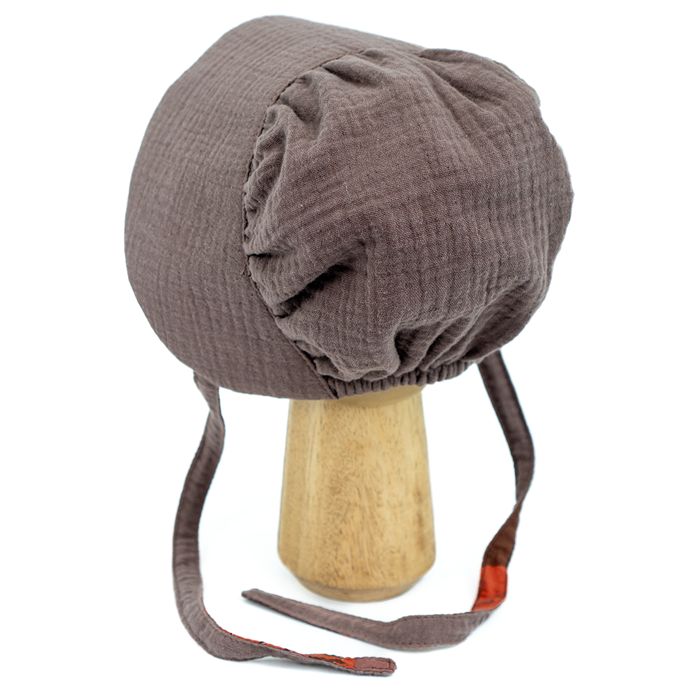 Mocha Bonnet, 2 Sizes - SALE CLOTHING & KIDS